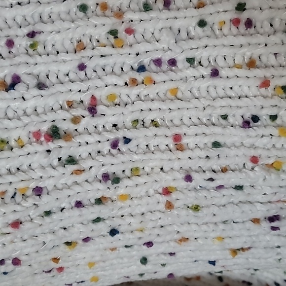 Altar'd State Popcorn Multicolor Cropped Sweater - Picture 7 of 12